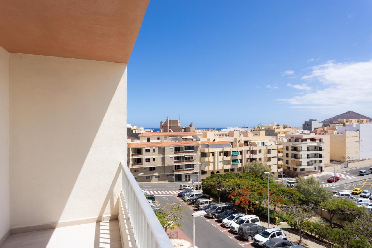 Classbnb - Luminoso Appartamento A 200M Da Playa De El Medano Exterior photo