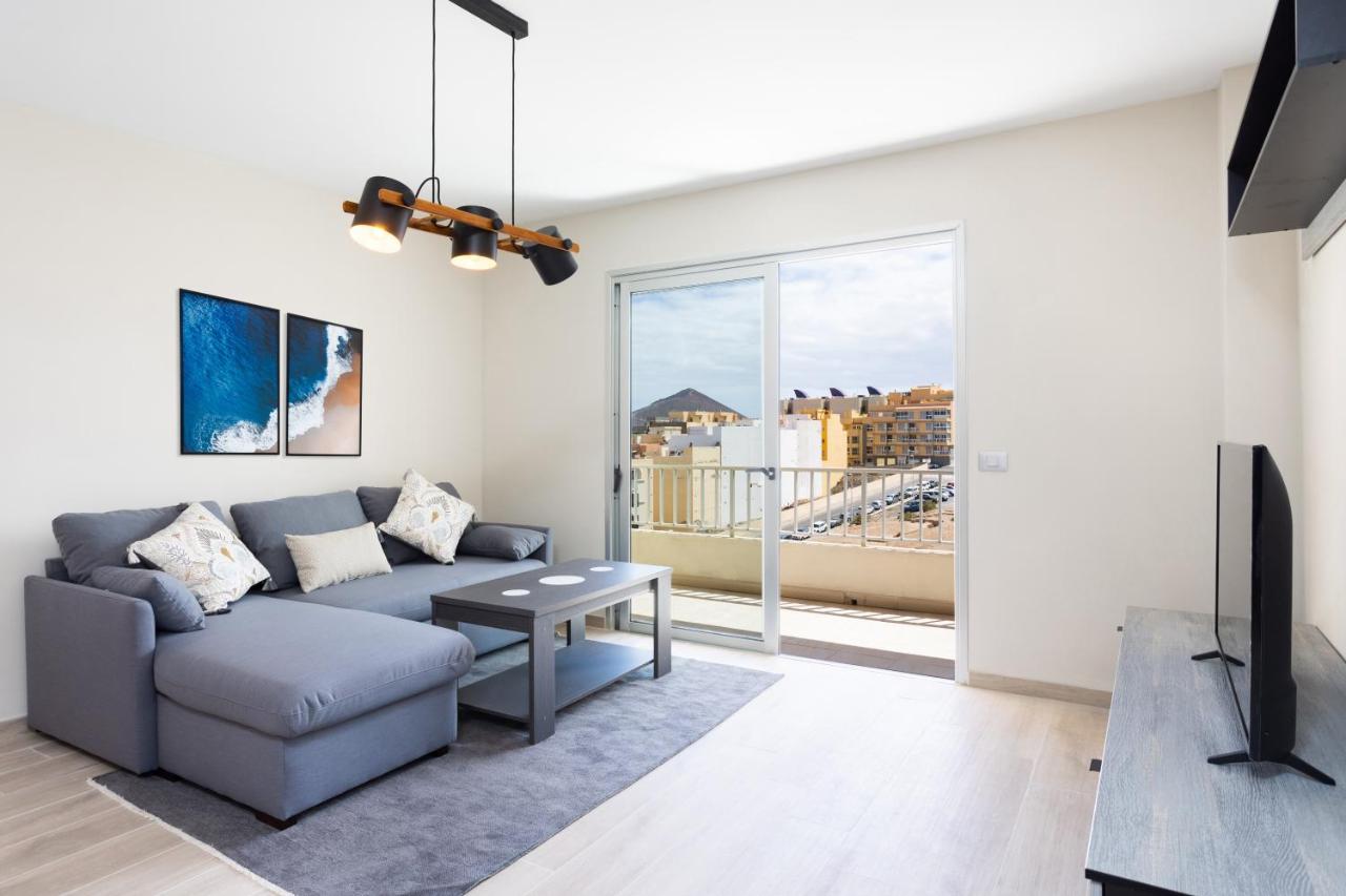 Classbnb - Luminoso Appartamento A 200M Da Playa De El Medano Exterior photo